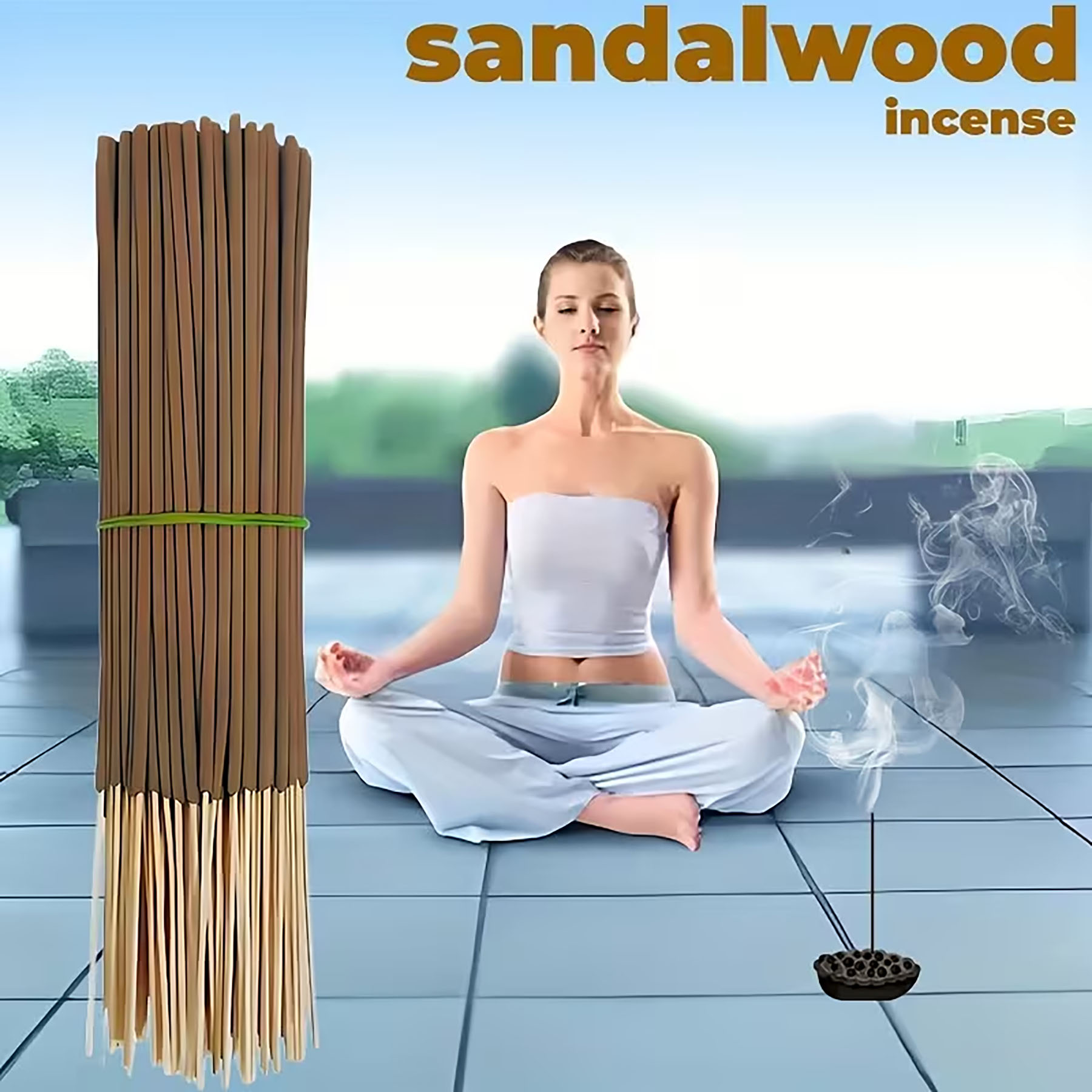 23/45/148/348Pcs Sandalwood St - مراجعة Home Fragrance Tranquillity وسعره