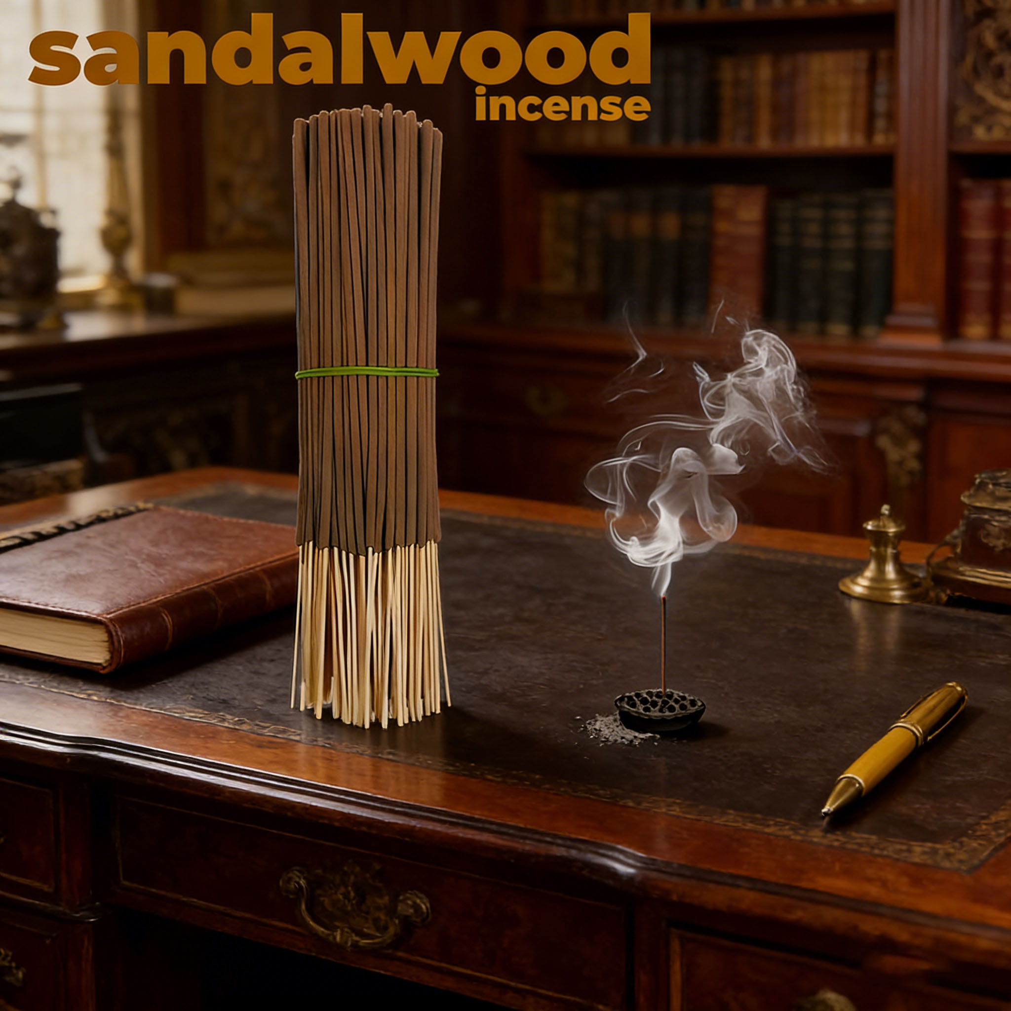 23/45/148/348Pcs Sandalwood St - مراجعة Home Fragrance Tranquillity وسعره