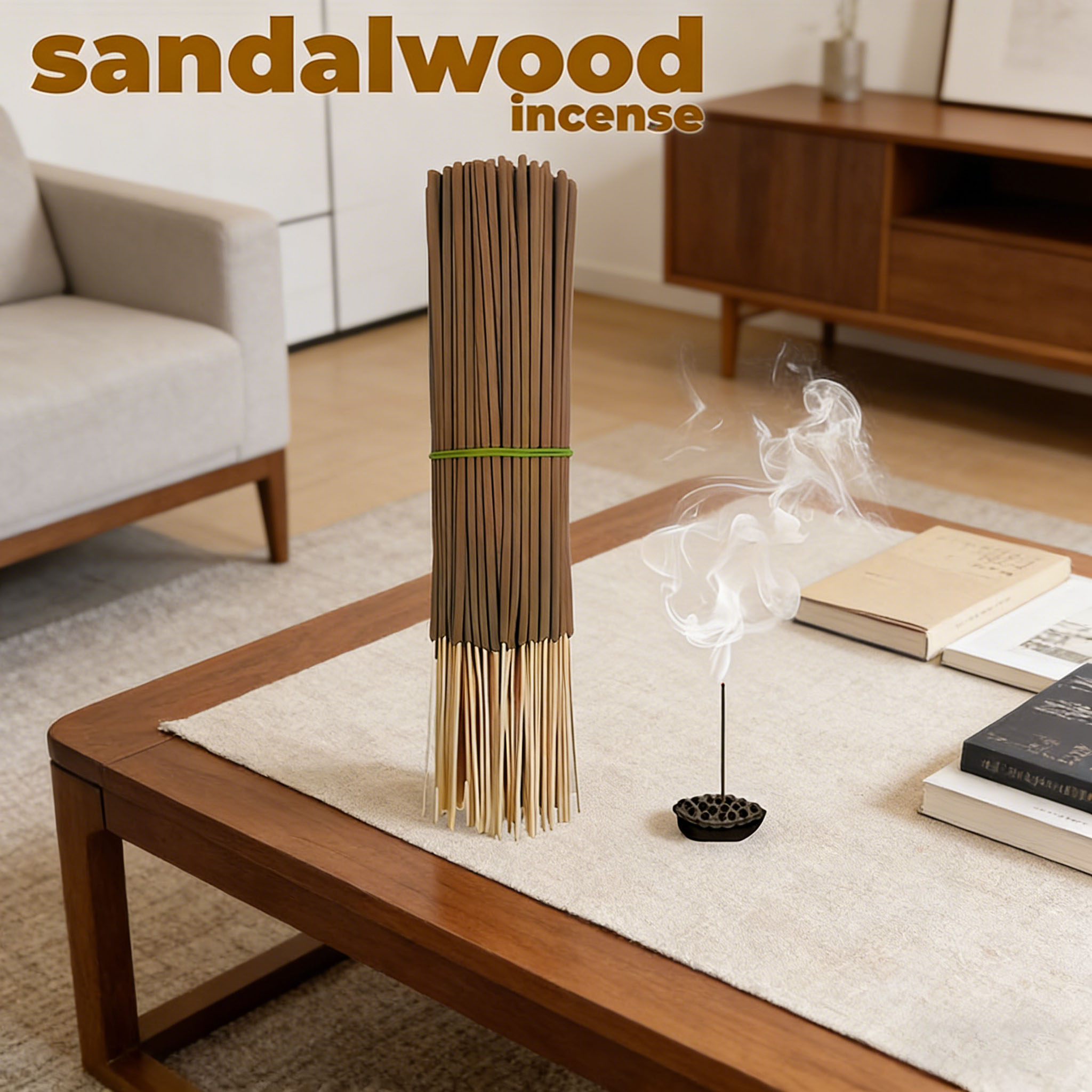 23/45/148/348Pcs Sandalwood St - مراجعة Home Fragrance Tranquillity وسعره