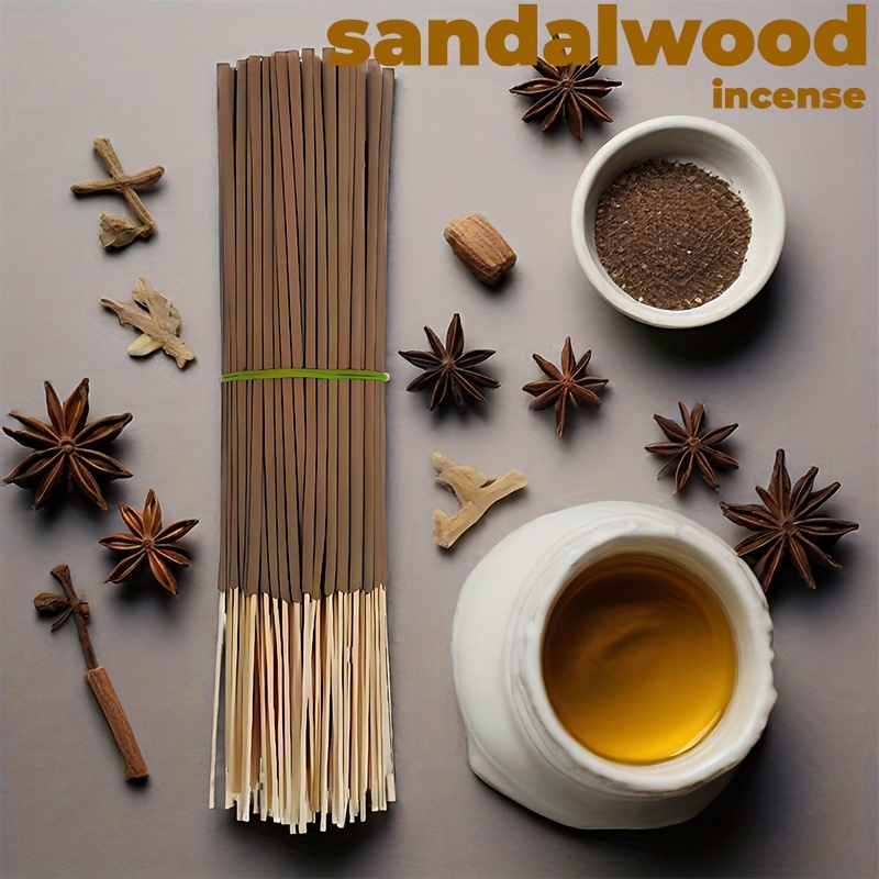 23/45/148/348Pcs Sandalwood St - مراجعة Home Fragrance Tranquillity وسعره