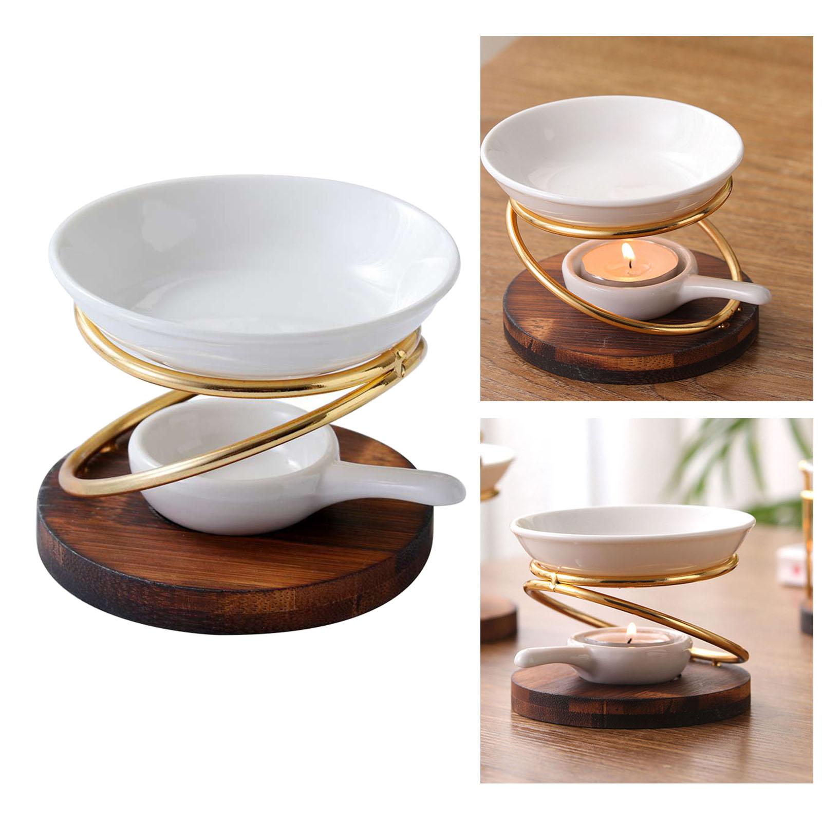 Aroma Oil Burner Warmer Oil In - مراجعة Wax Melt Burner وسعره