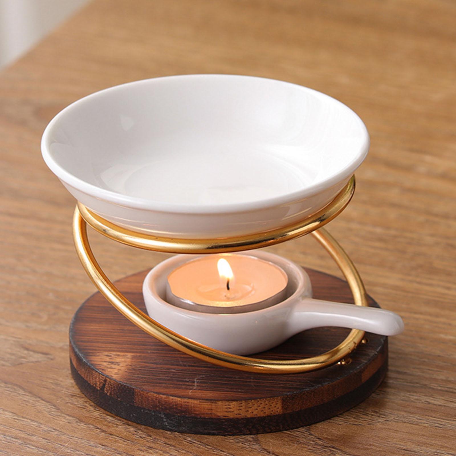Aroma Oil Burner Warmer Oil In - مراجعة Wax Melt Burner وسعره