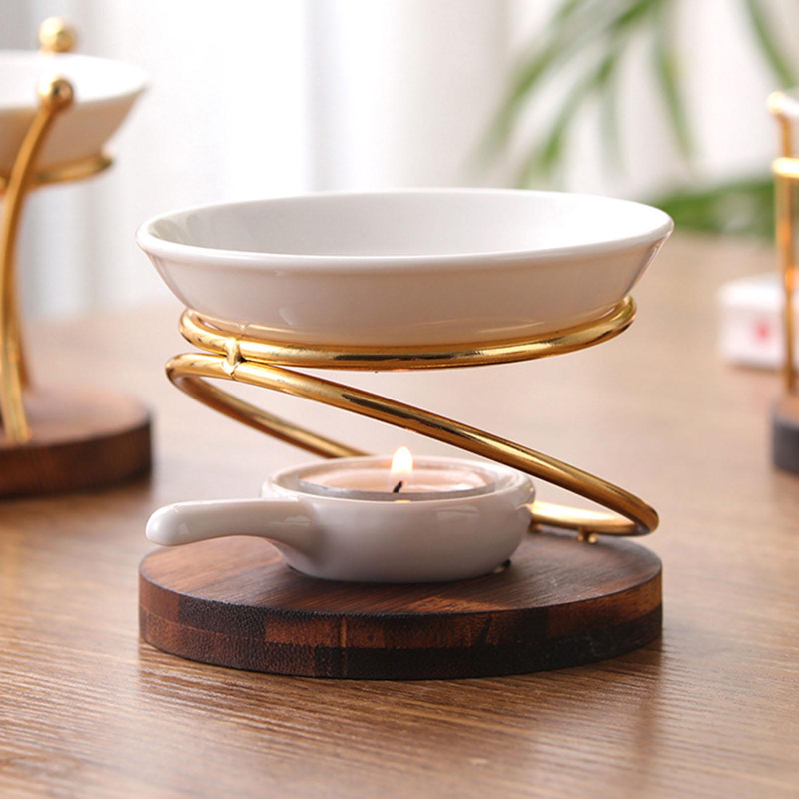 Aroma Oil Burner Warmer Oil In - مراجعة Wax Melt Burner وسعره