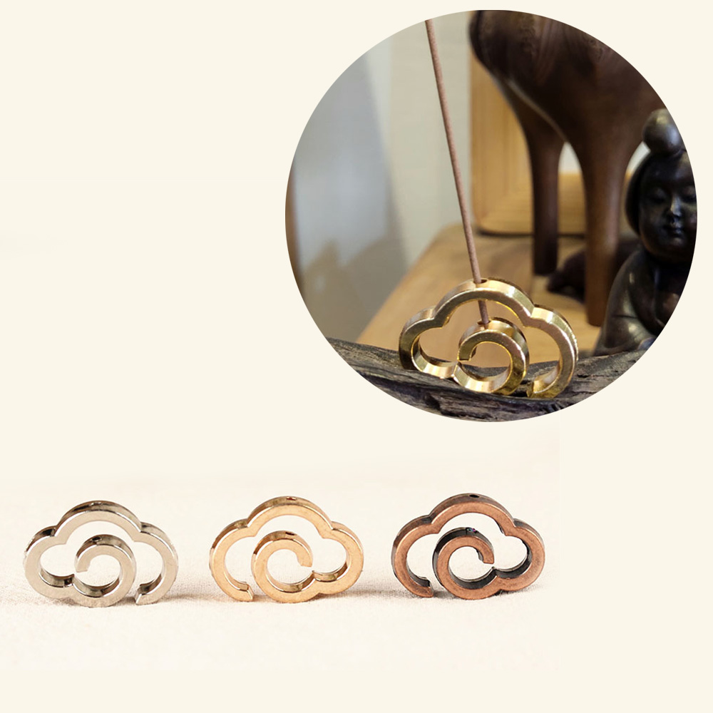 Cloud Shape Alloy Incense Burn - مراجعة Home Fragrance Tranquillity وسعره