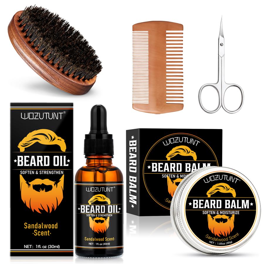 Men Beard Care Kit Beard Oil B - مراجعة Fragrance Oil Set وسعره
