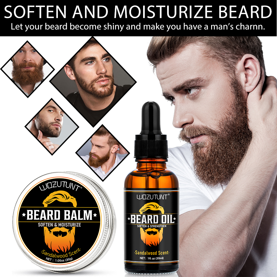 Men Beard Care Kit Beard Oil B - مراجعة Fragrance Oil Set وسعره