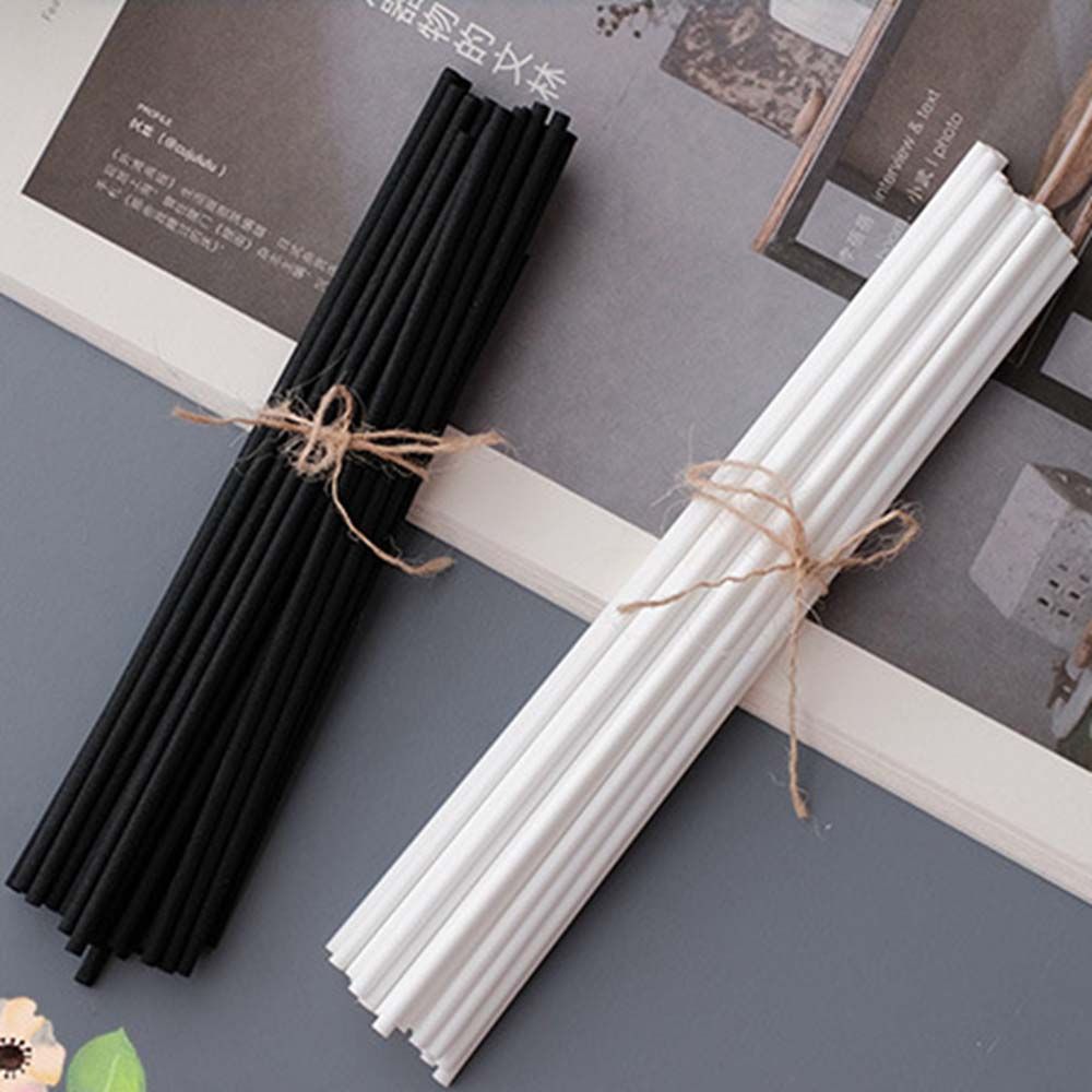 50pcs Air Freshener Refill Sti - مراجعة Home Fragrance Reed Diffuser Refill وسعره