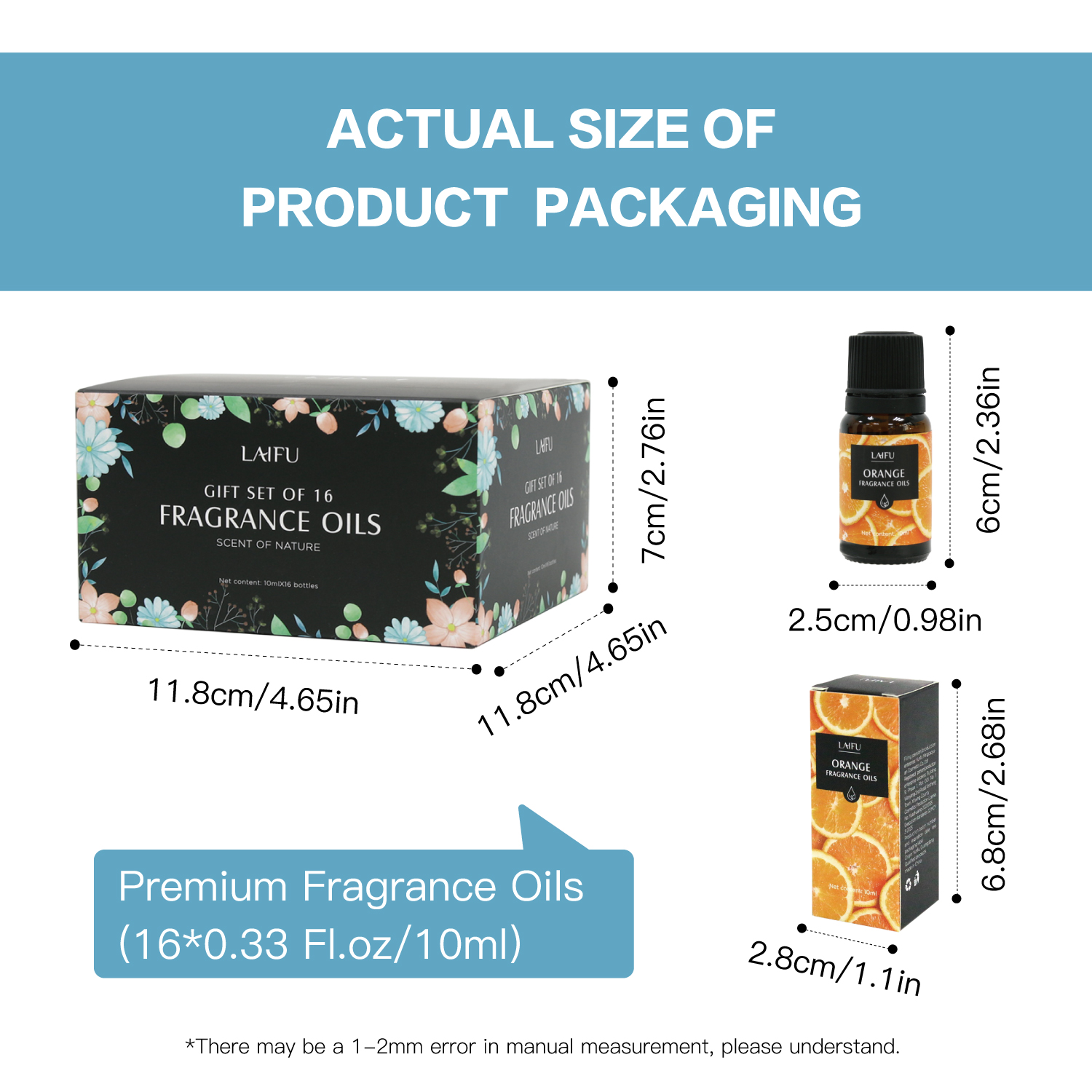 16x10ml Essential Oils Set for - مراجعة Home Fragrance Potpourri وسعره