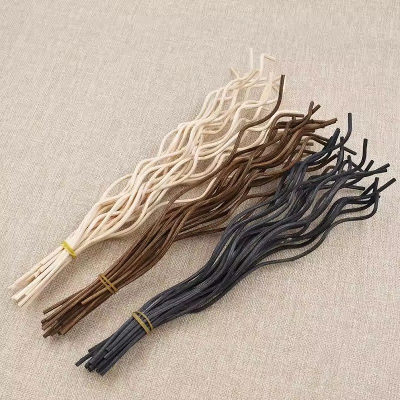 20Pcs Long Wavy Rattan Reed Di - مراجعة Home Fragrance Reed Diffuser Refill وسعره