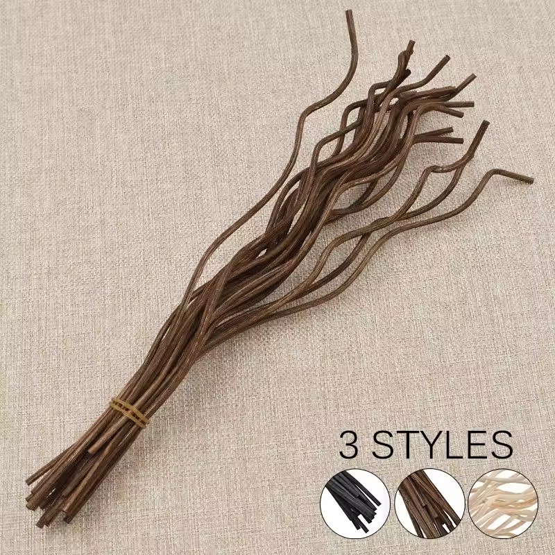 20Pcs Long Wavy Rattan Reed Di - مراجعة Home Fragrance Reed Diffuser Refill وسعره