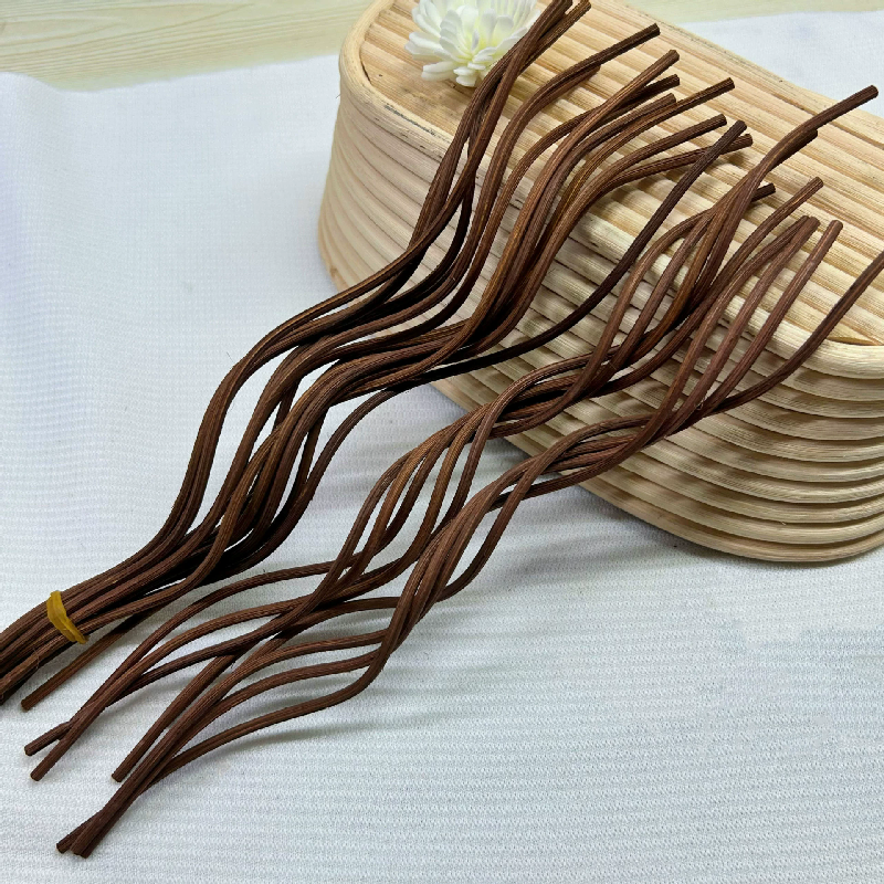 20Pcs Long Wavy Rattan Reed Di - مراجعة Home Fragrance Reed Diffuser Refill وسعره