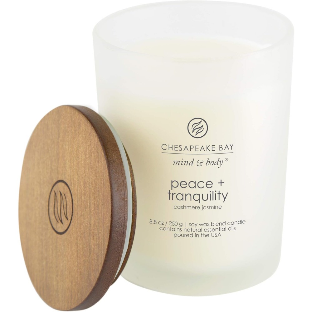 Scented Soy Candle Peace & Tra - مراجعة Home Fragrance Tranquillity وسعره