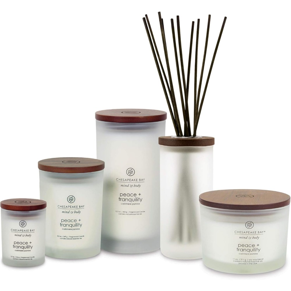 Scented Soy Candle Peace & Tra - مراجعة Home Fragrance Tranquillity وسعره