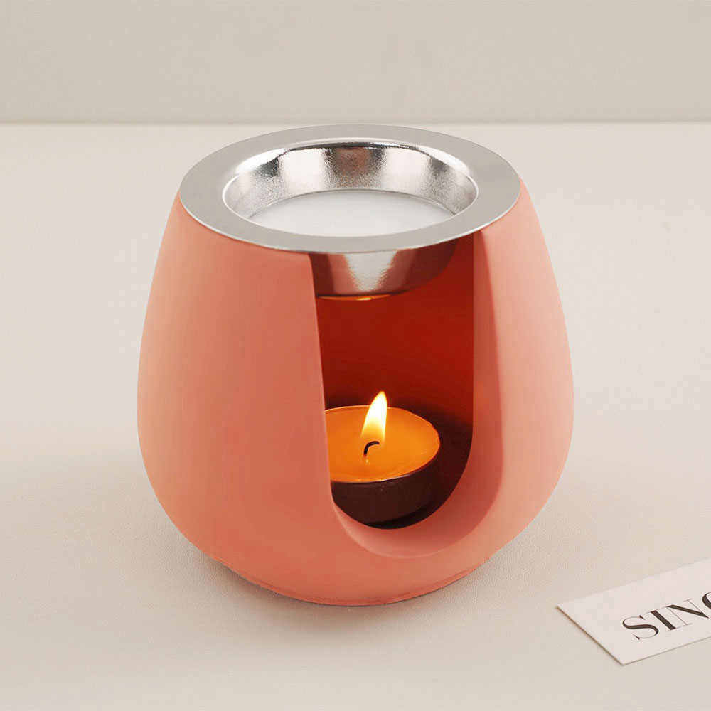 Cylindrical Incense Burner Sil - مراجعة Wax Melt Burner وسعره