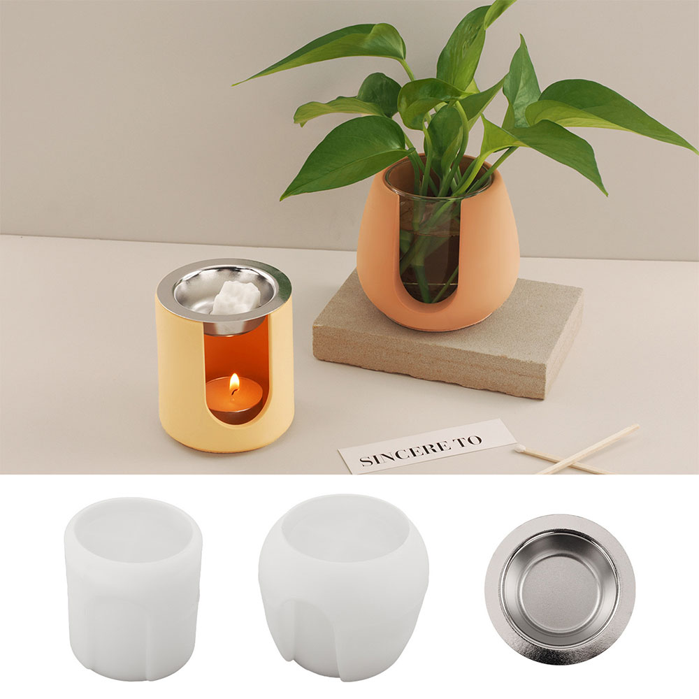 Cylindrical Incense Burner Sil - مراجعة Wax Melt Burner وسعره