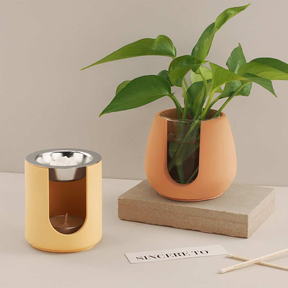 Cylindrical Incense Burner Sil - مراجعة Wax Melt Burner وسعره