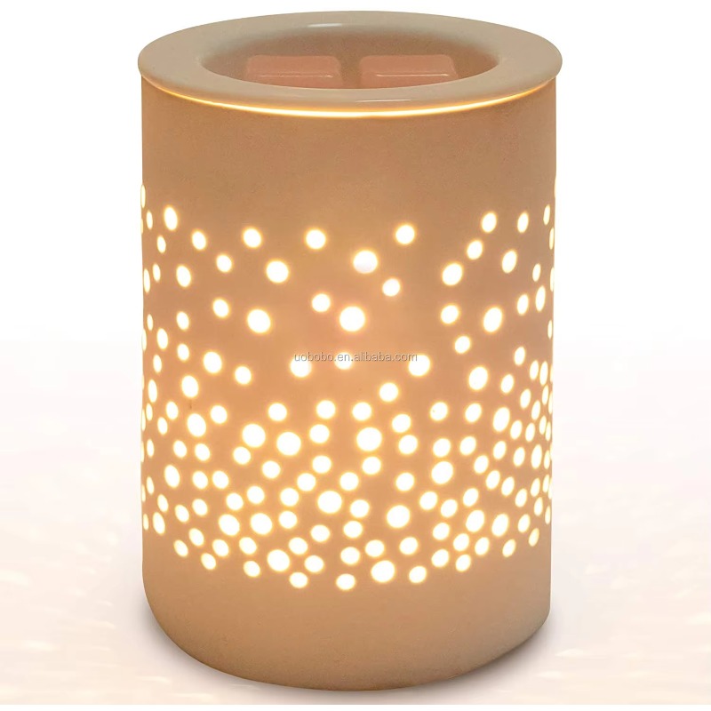 Electric ceramic wax burner wa - مراجعة Wax Melt Burner وسعره