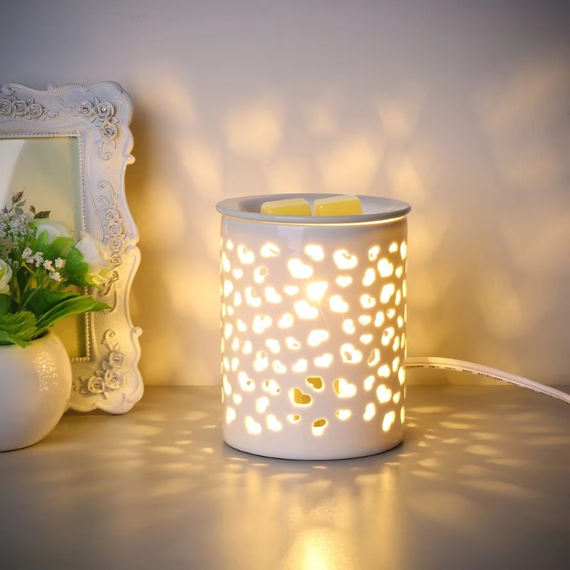 Electric ceramic wax burner wa - مراجعة Wax Melt Burner وسعره