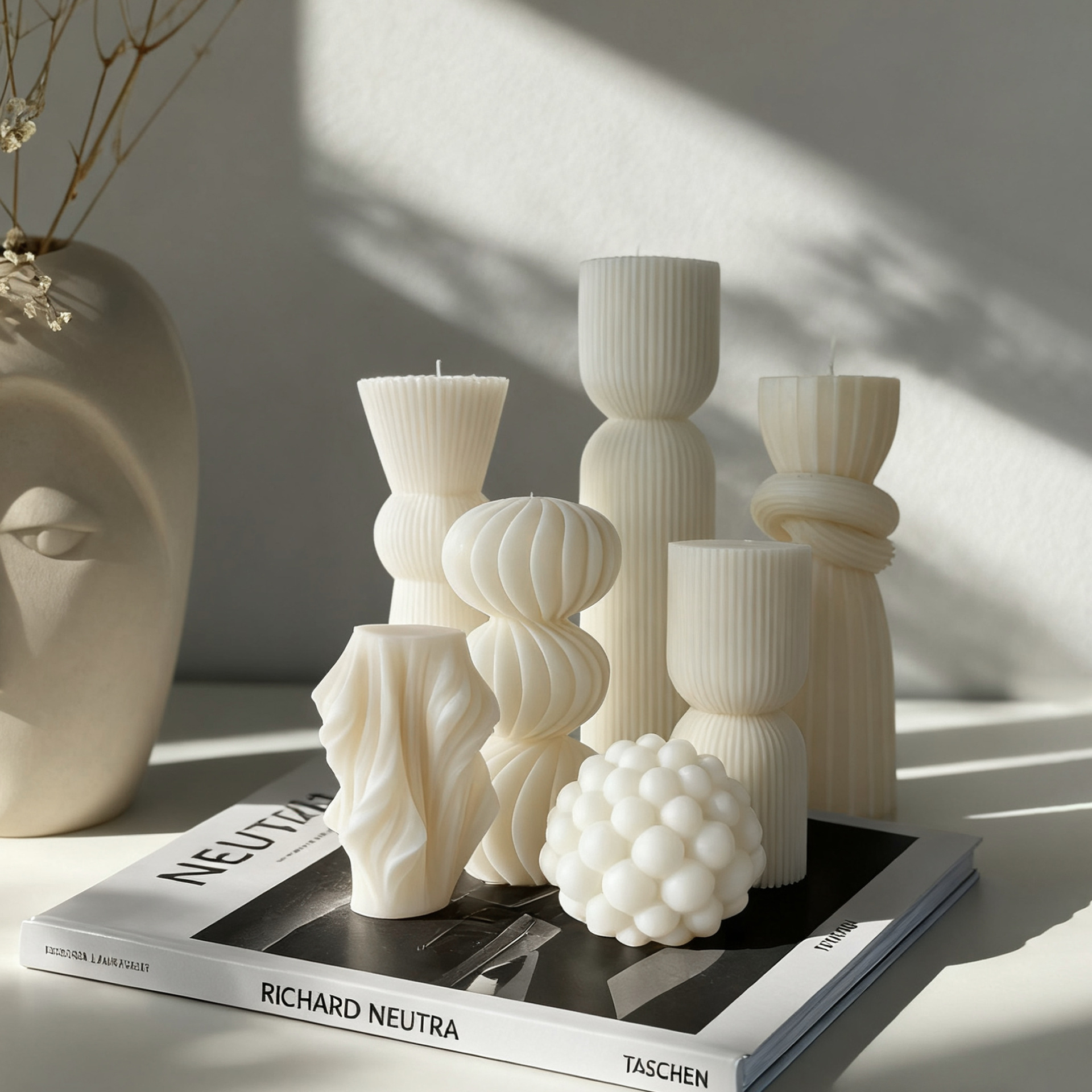 Nordic Minimalist White Scente - مراجعة Home Fragrance وسعره