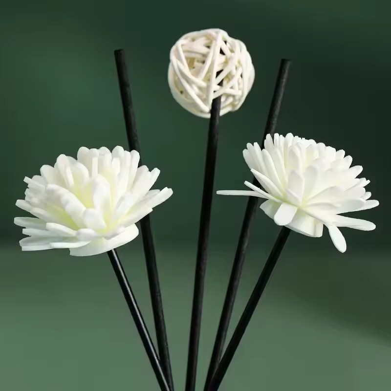 Hot Sale 50ml Flameless Reed D - مراجعة Fragrance Oil Set وسعره