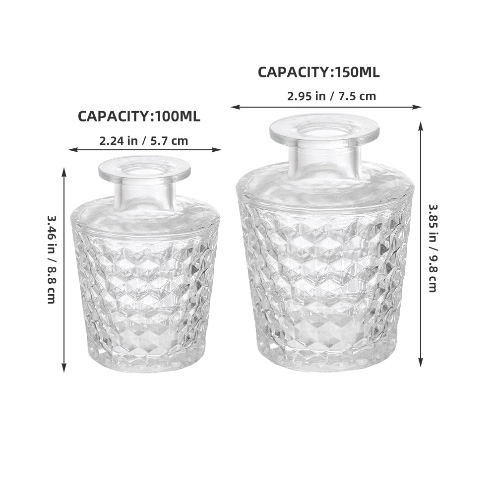 2Pcs Aromatherapy Glass Diffus - مراجعة Home Fragrance Bottle وسعره