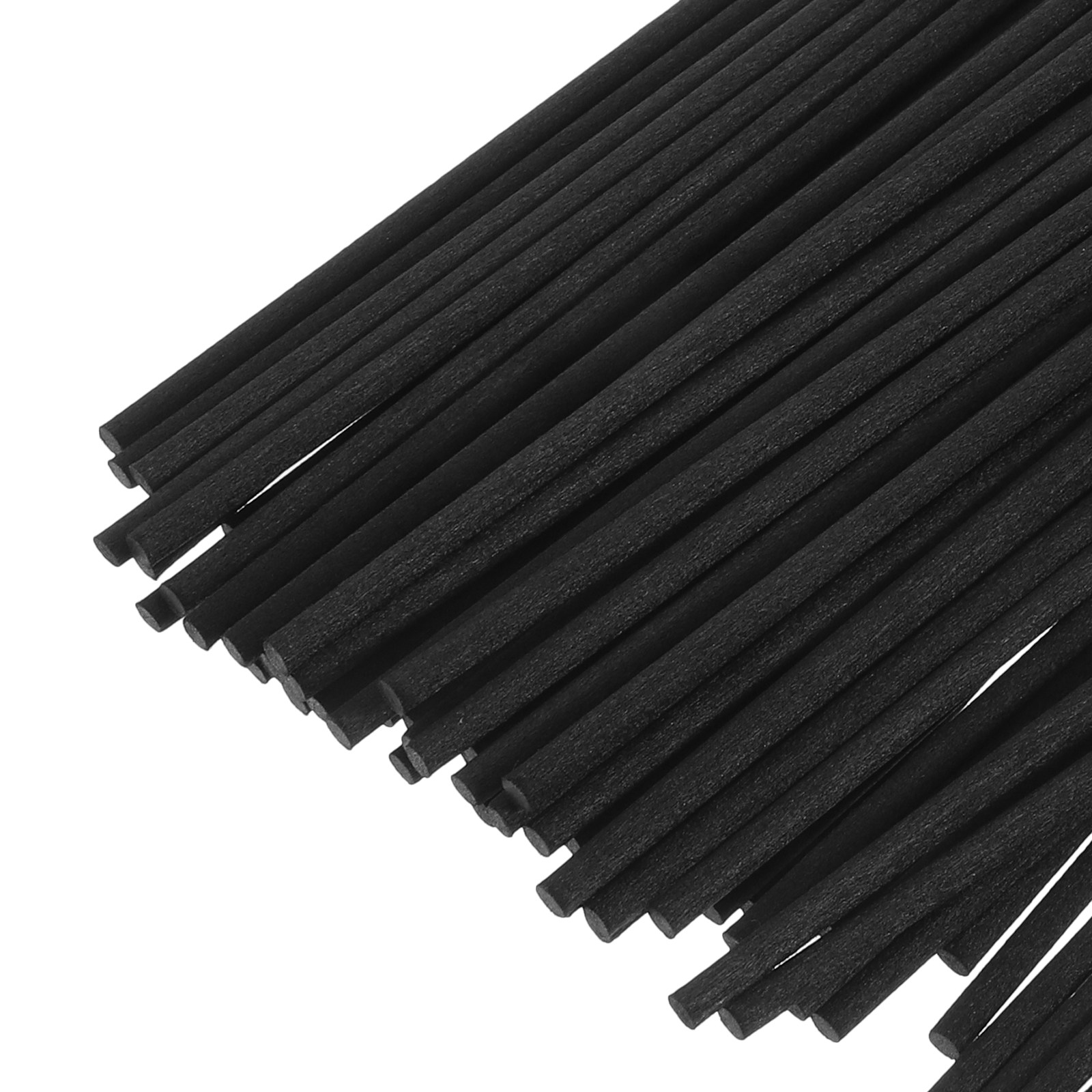 100Pcs Black Fiber Reed Diffus - مراجعة Home Fragrance وسعره