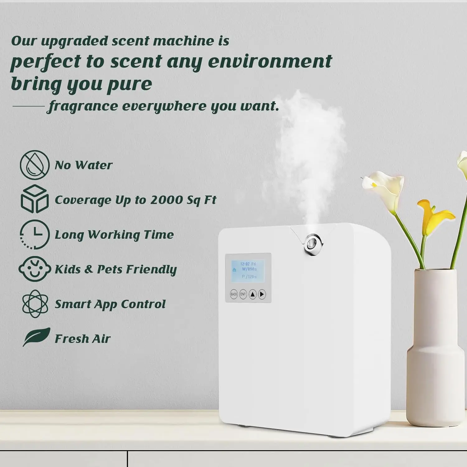 Waterless Fragrance Diffuser 3 - مراجعة Home Fragrance For Diffuser وسعره