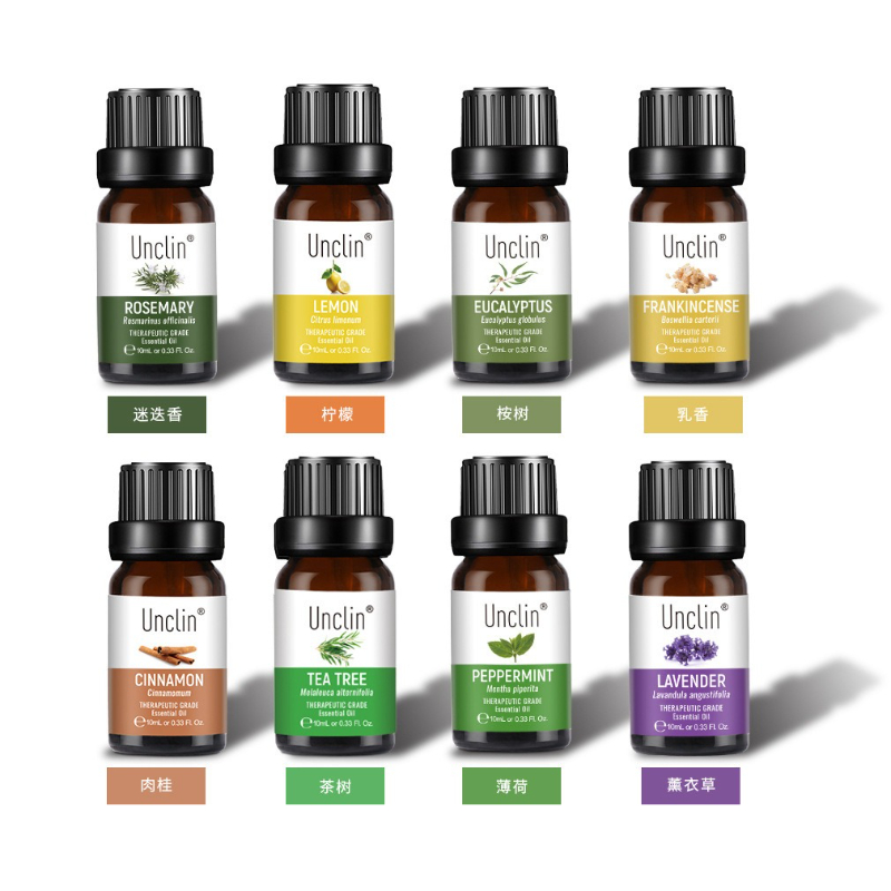 6/8 Pcs 10ml Pure Plant Natura - مراجعة Fragrance Oil Set وسعره