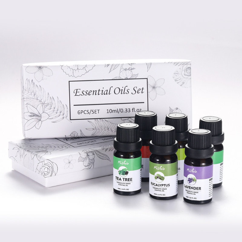 6/8 Pcs 10ml Pure Plant Natura - مراجعة Fragrance Oil Set وسعره