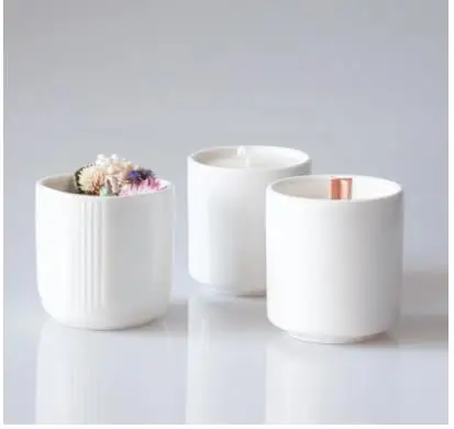 Minimalist White Candle Jar Ce - مراجعة Wax Melt Burner وسعره