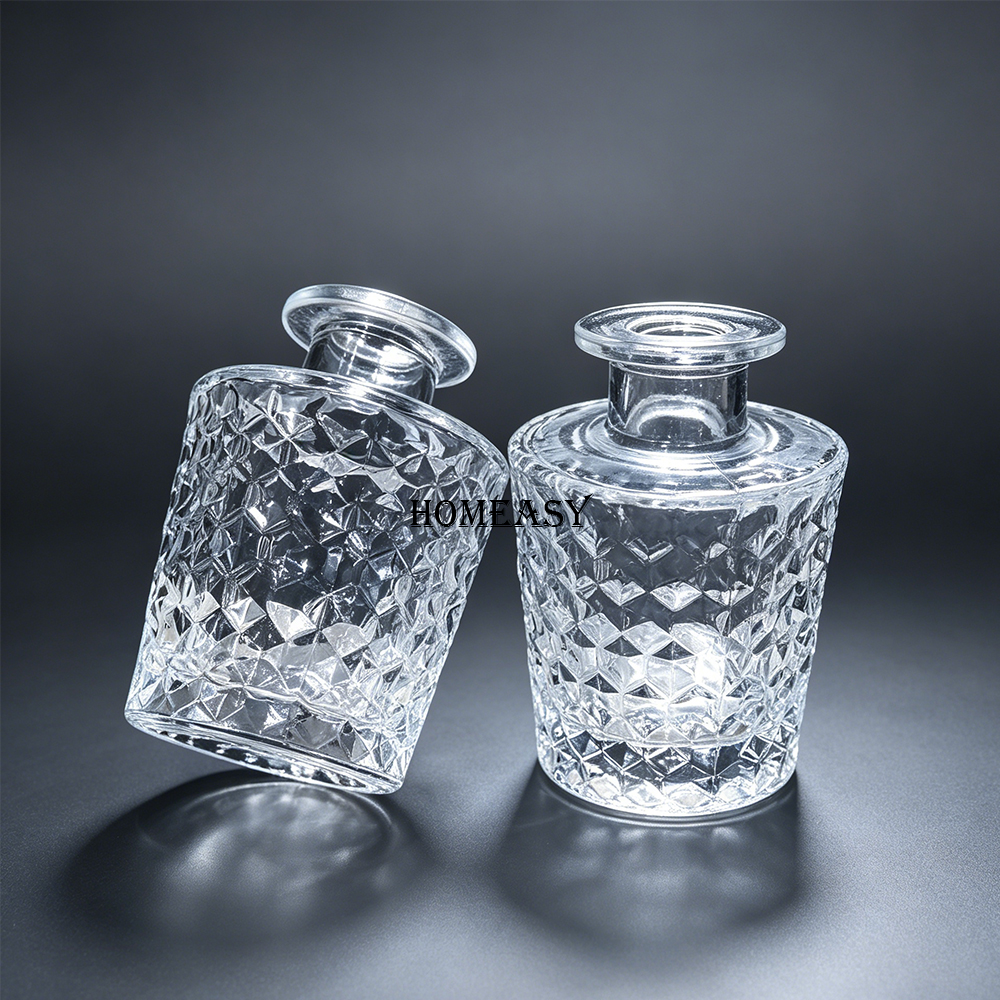 Hot Sale Empty Glass Reed Diff - مراجعة Home Fragrance Reed Diffuser Refill وسعره