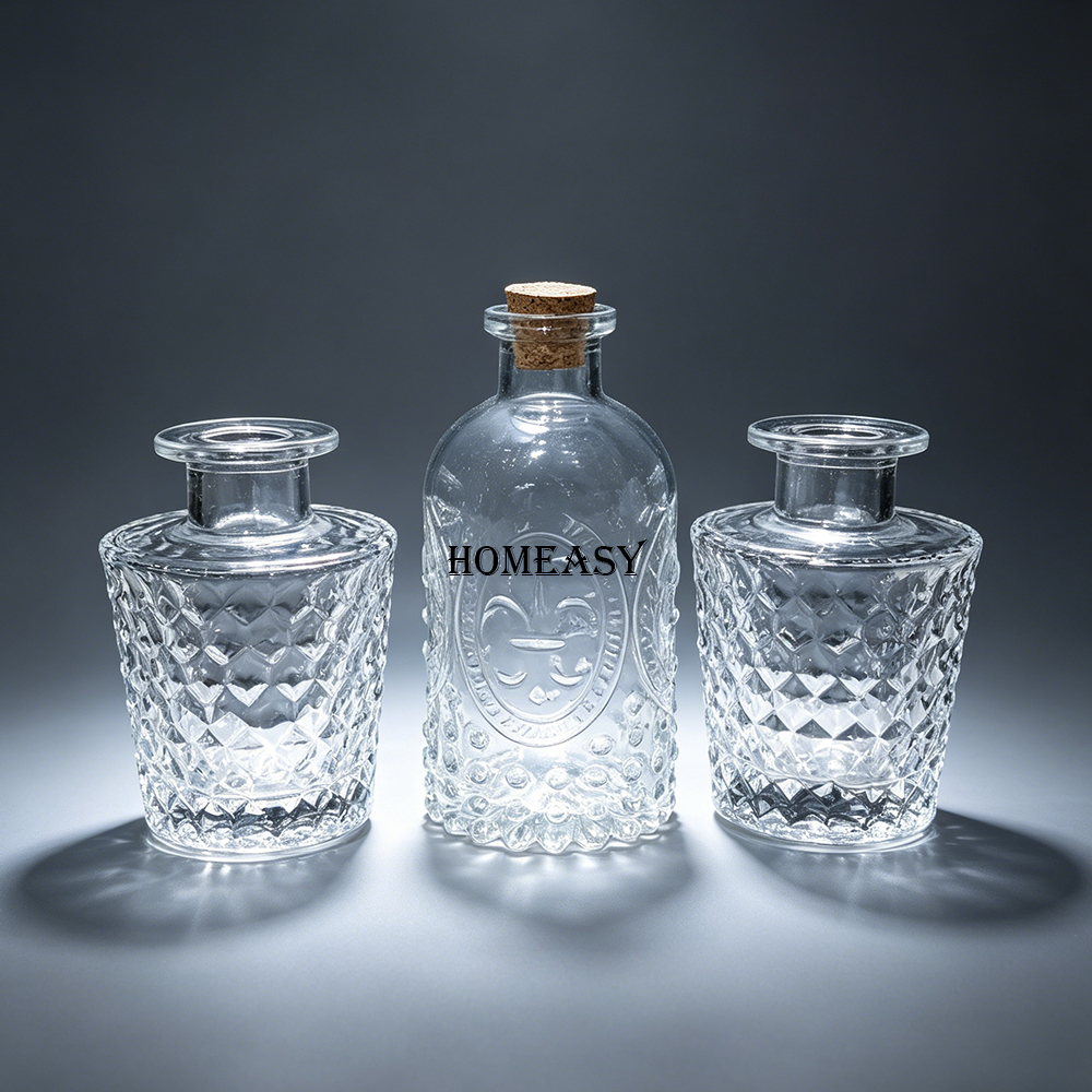 Hot Sale Empty Glass Reed Diff - مراجعة Home Fragrance Reed Diffuser Refill وسعره