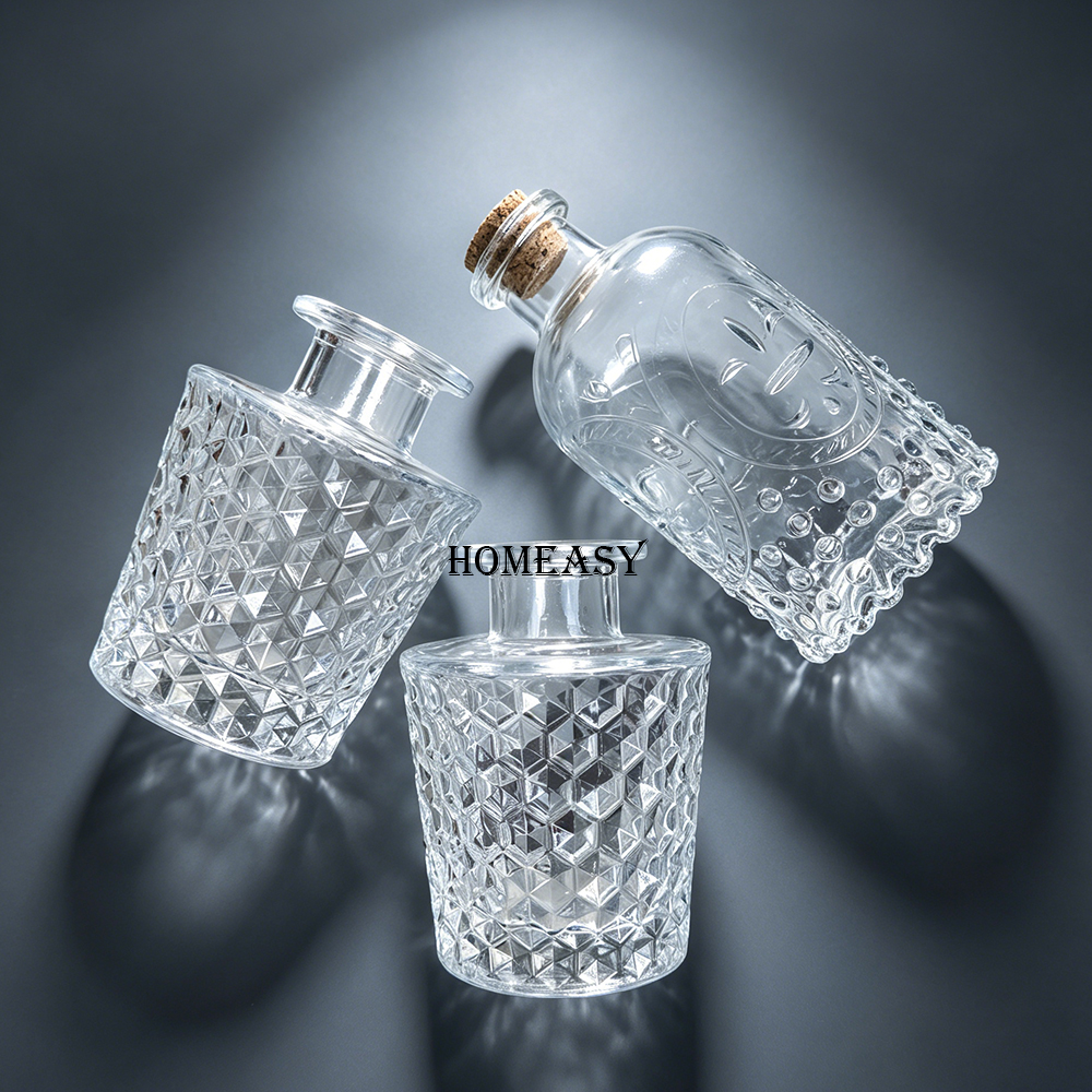 Hot Sale Empty Glass Reed Diff - مراجعة Home Fragrance Reed Diffuser Refill وسعره