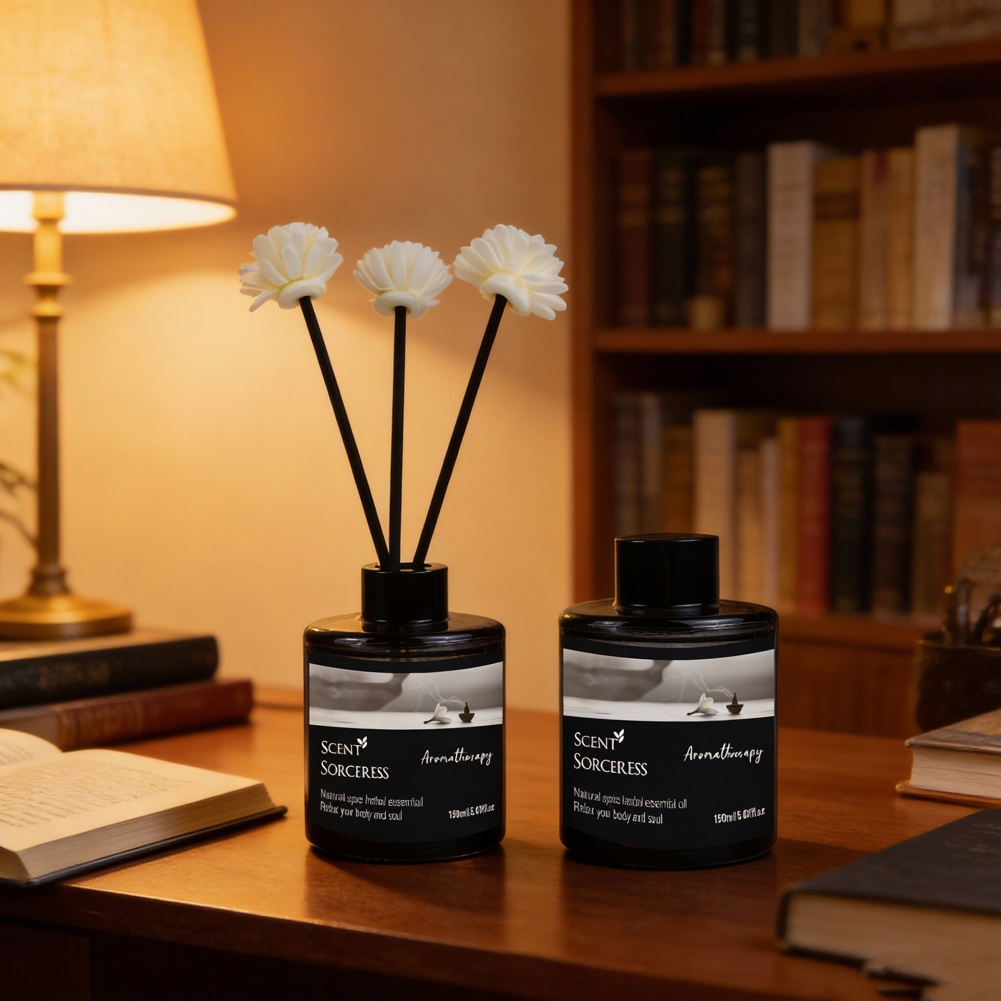 150ml Rattan Reed Diffuser Set - مراجعة Home Fragrance وسعره