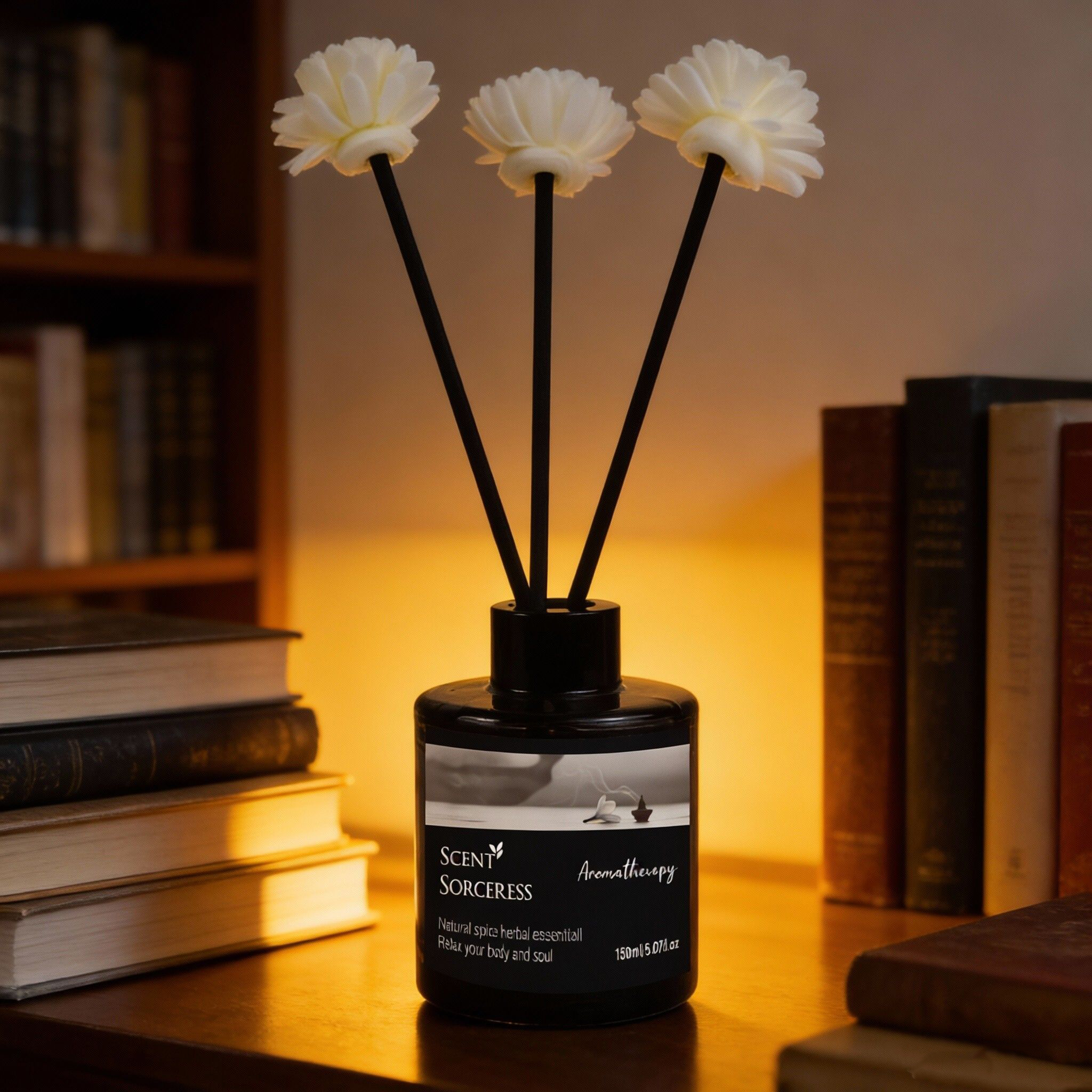 150ml Rattan Reed Diffuser Set - مراجعة Home Fragrance وسعره
