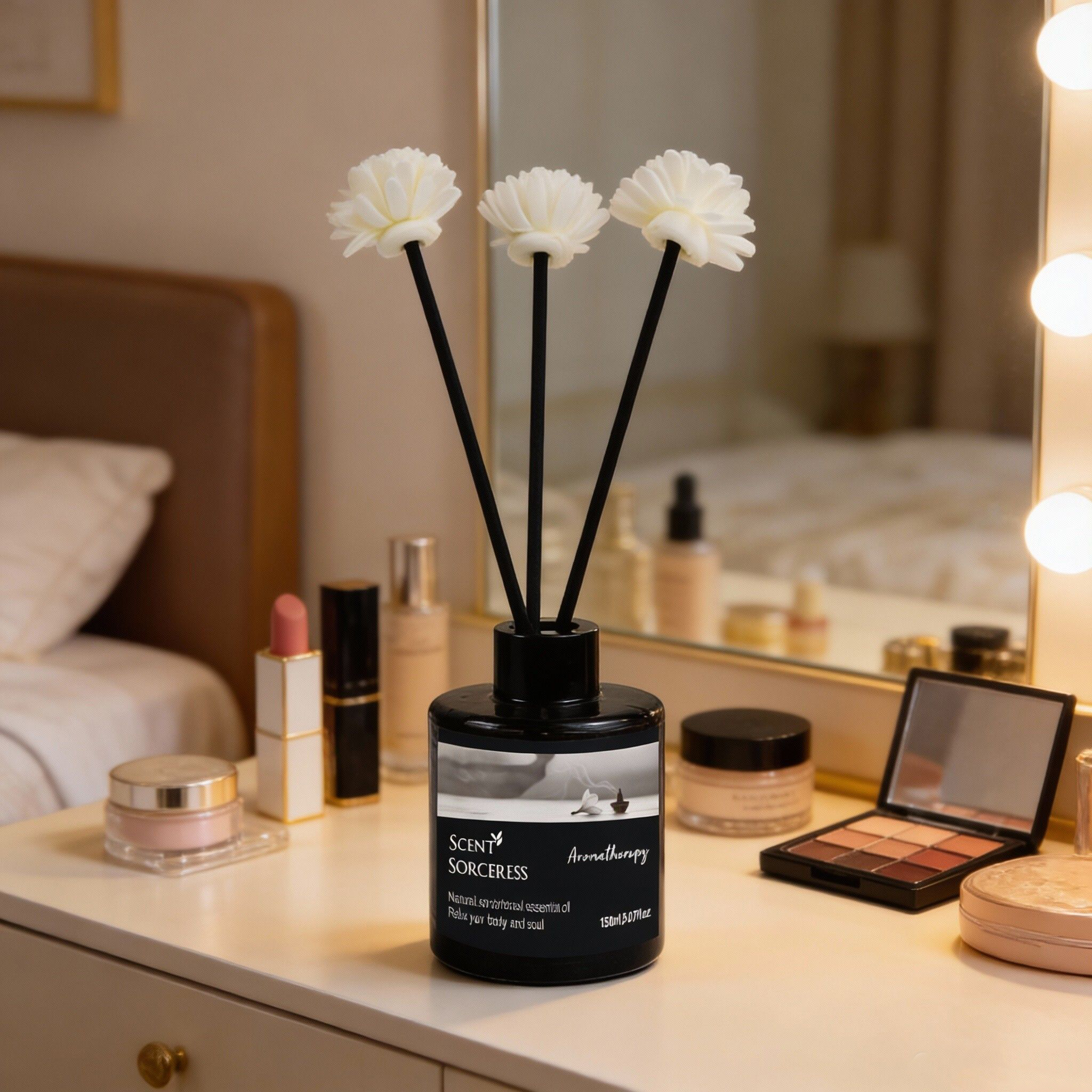 150ml Rattan Reed Diffuser Set - مراجعة Home Fragrance وسعره