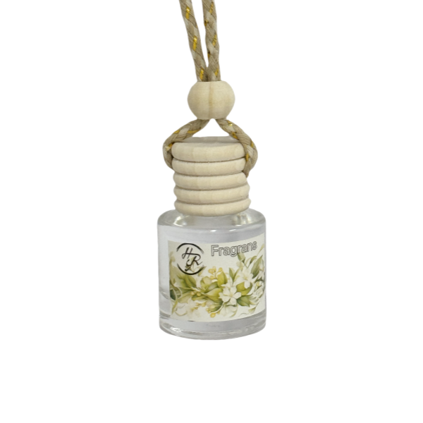 Vintage Floral Mini Glass Hang - مراجعة Home Fragrance Bottle وسعره