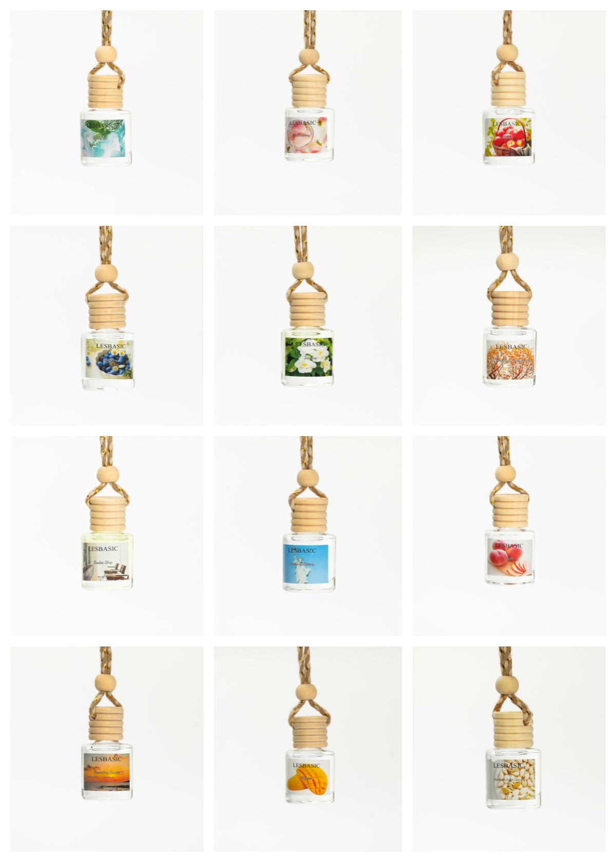 Vintage Floral Mini Glass Hang - مراجعة Home Fragrance Bottle وسعره