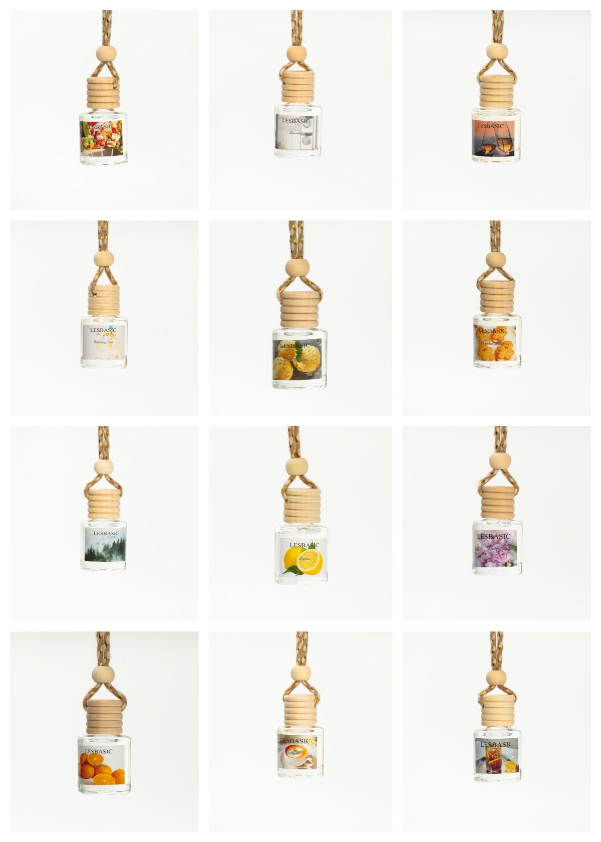 Vintage Floral Mini Glass Hang - مراجعة Home Fragrance Bottle وسعره