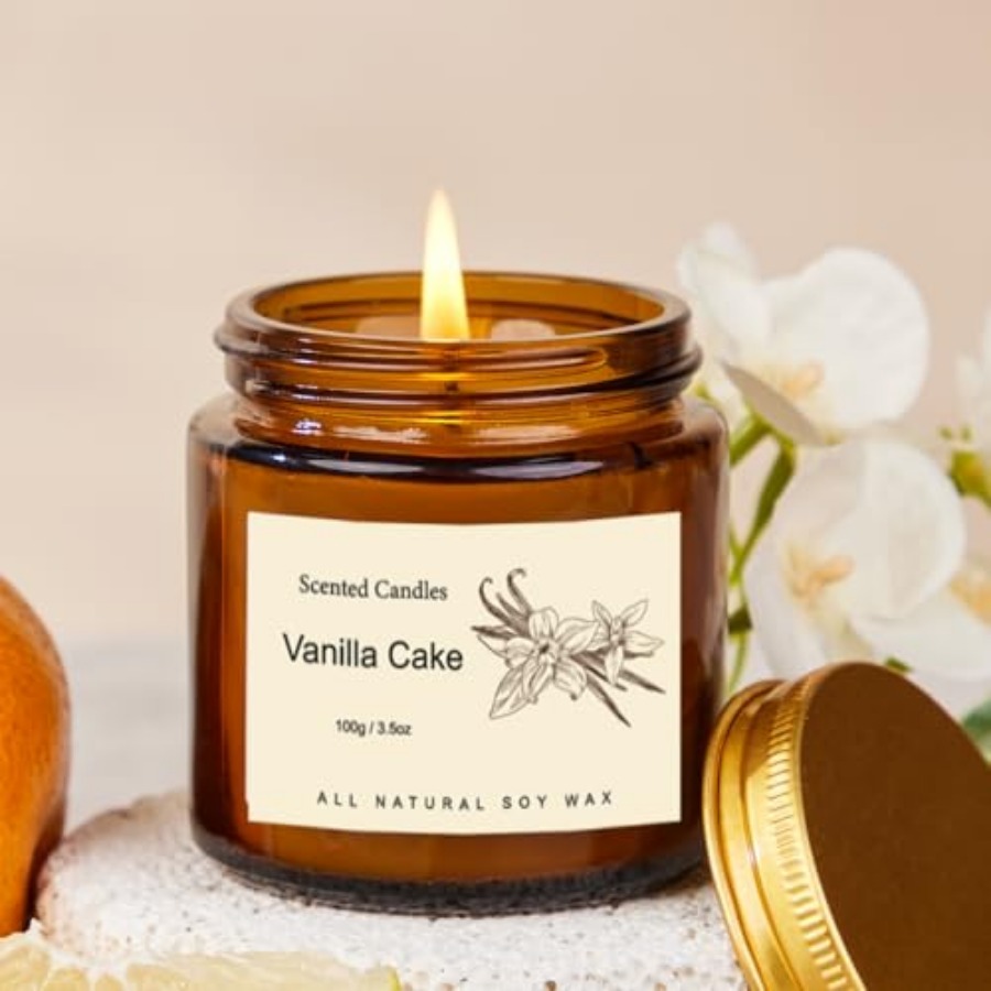 Scented Candles Gift Set for H - مراجعة Home Fragrance وسعره