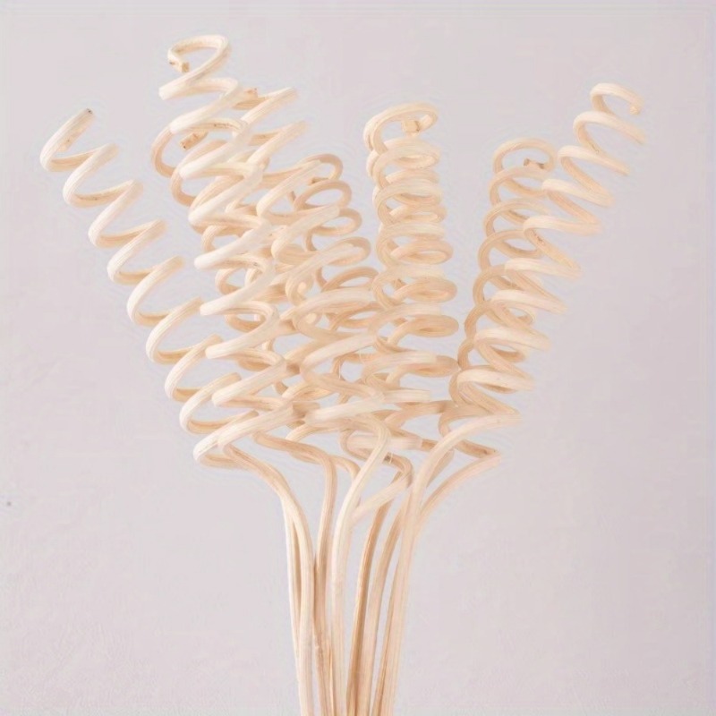 10Pcs Plant Curved Rattan Stic - مراجعة Home Fragrance Bottle وسعره