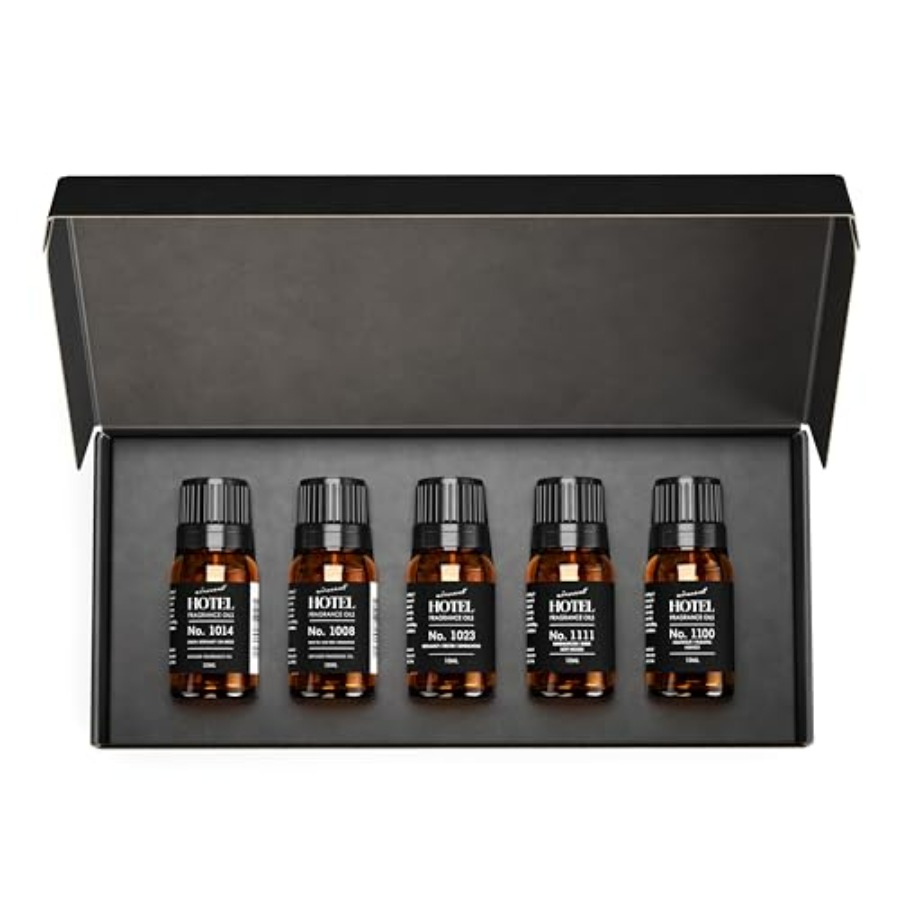 AirScent Hotel Diffuser Oil Gi - مراجعة Fragrance Oil Set وسعره