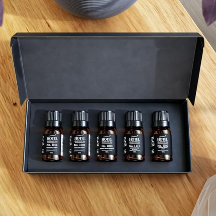 AirScent Hotel Diffuser Oil Gi - مراجعة Fragrance Oil Set وسعره