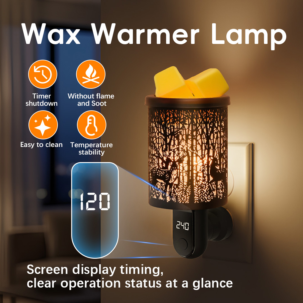 Scented Wax Melting Burner Aro - مراجعة Wax Melt Burner وسعره