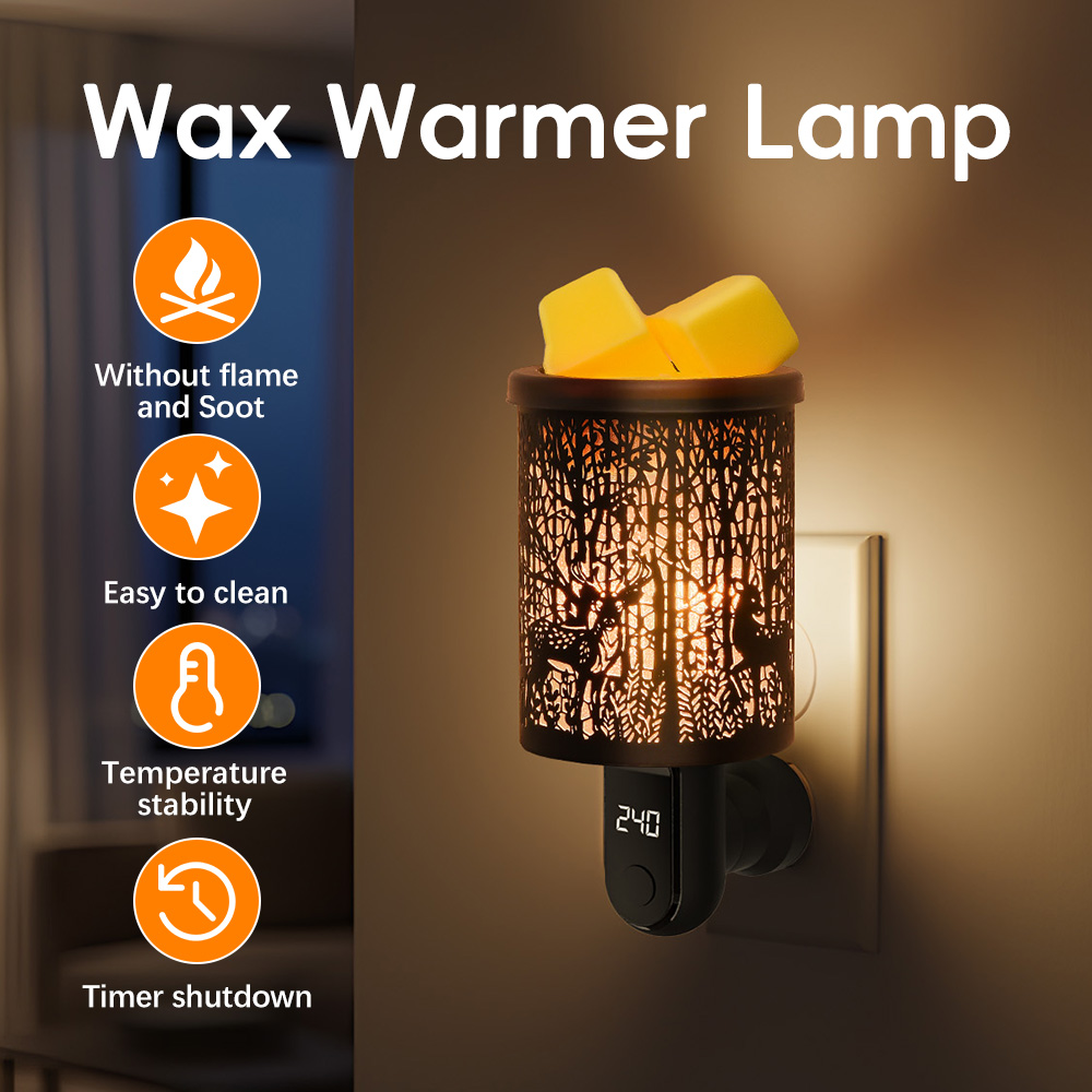 Scented Wax Melting Burner Aro - مراجعة Wax Melt Burner وسعره