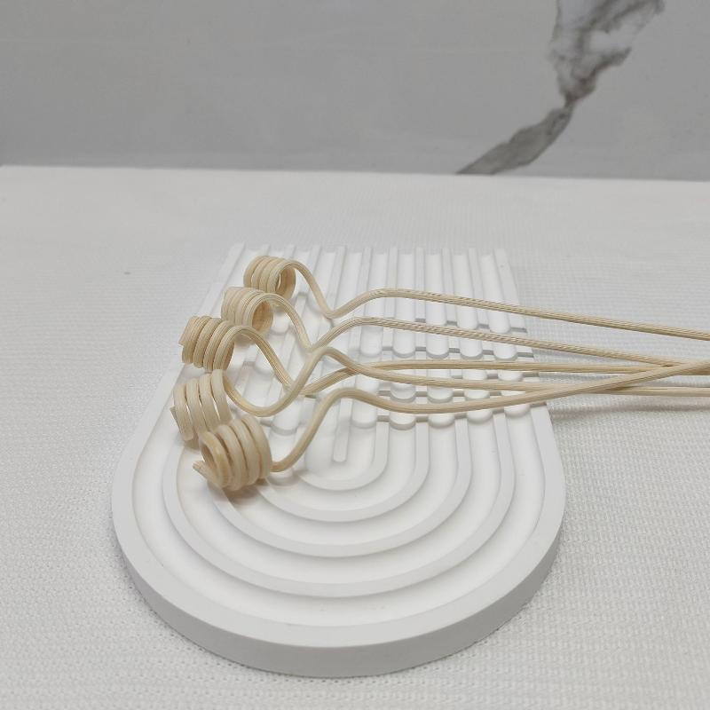9PCS Artificial Flower Rattan  - مراجعة Home Fragrance Reed Diffuser Refill وسعره