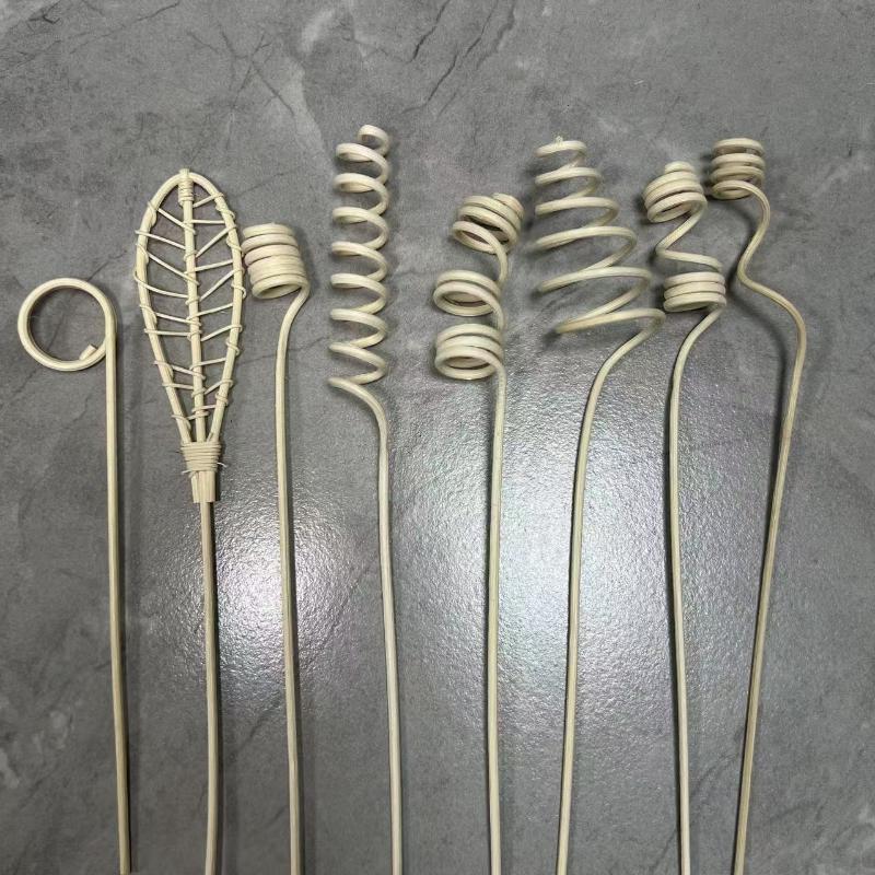 9PCS Artificial Flower Rattan  - مراجعة Home Fragrance Reed Diffuser Refill وسعره