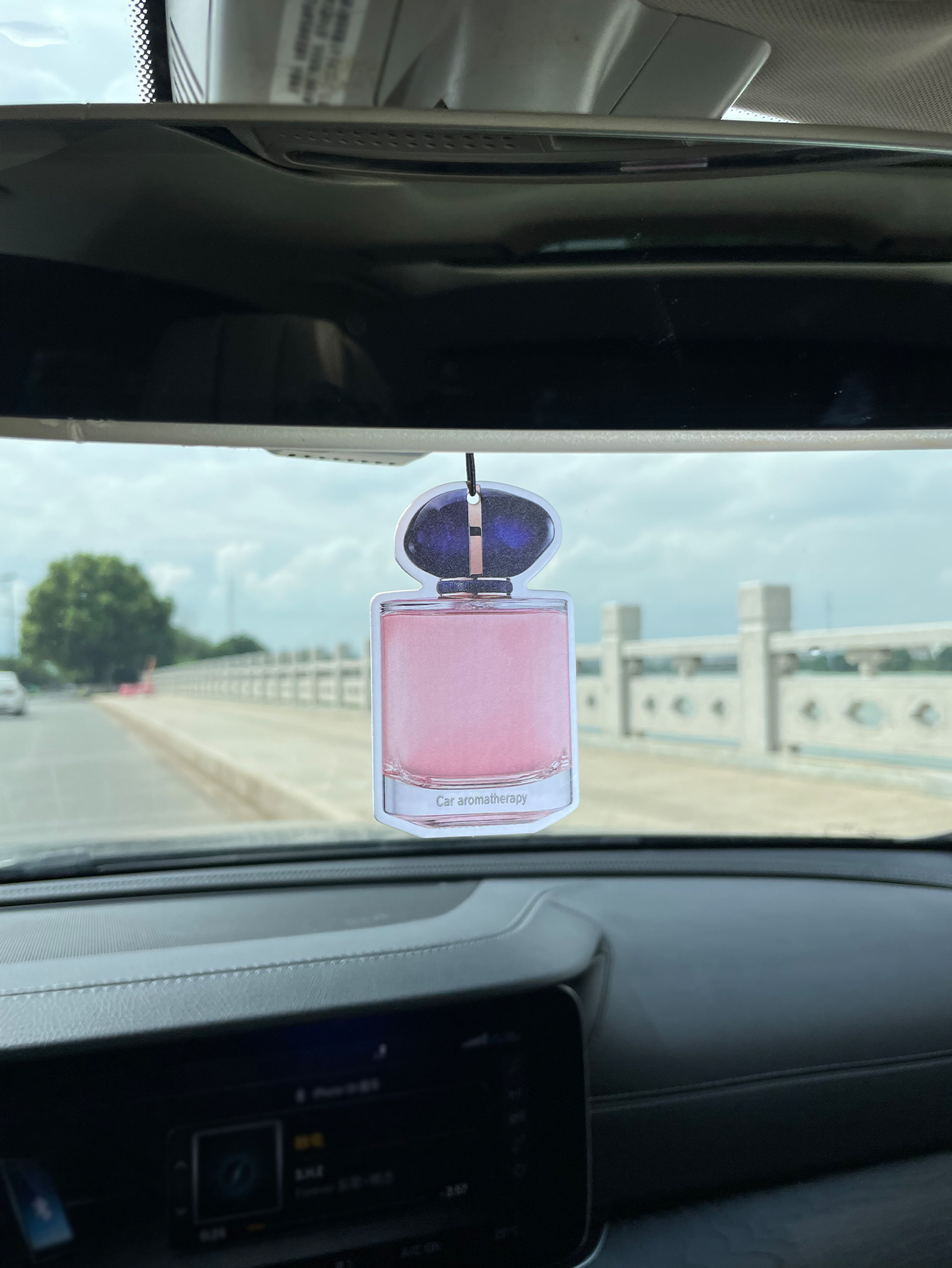 Bottle/Freesia Fresh Scent Fiv - مراجعة Home Fragrance Bottle وسعره