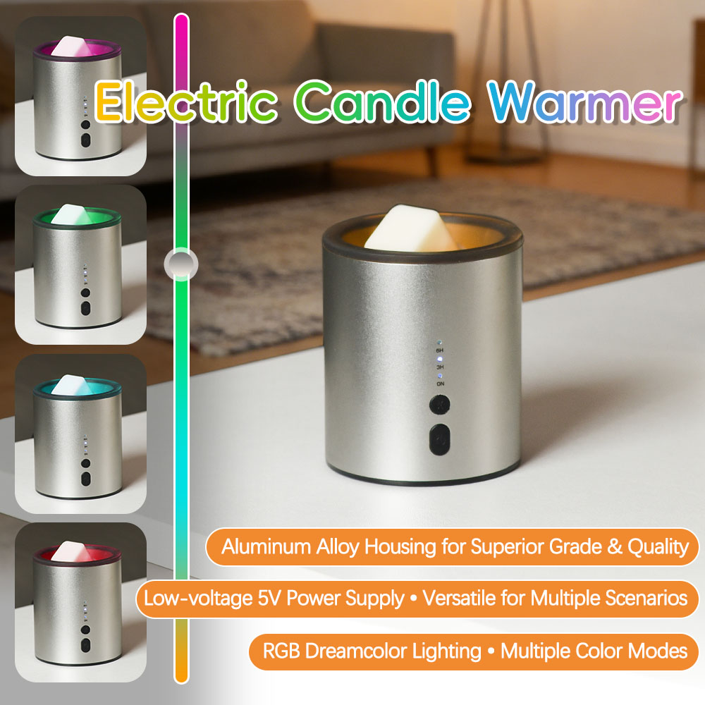Wax Melt Heater Metal Wax Heat - مراجعة Wax Melt Burner وسعره