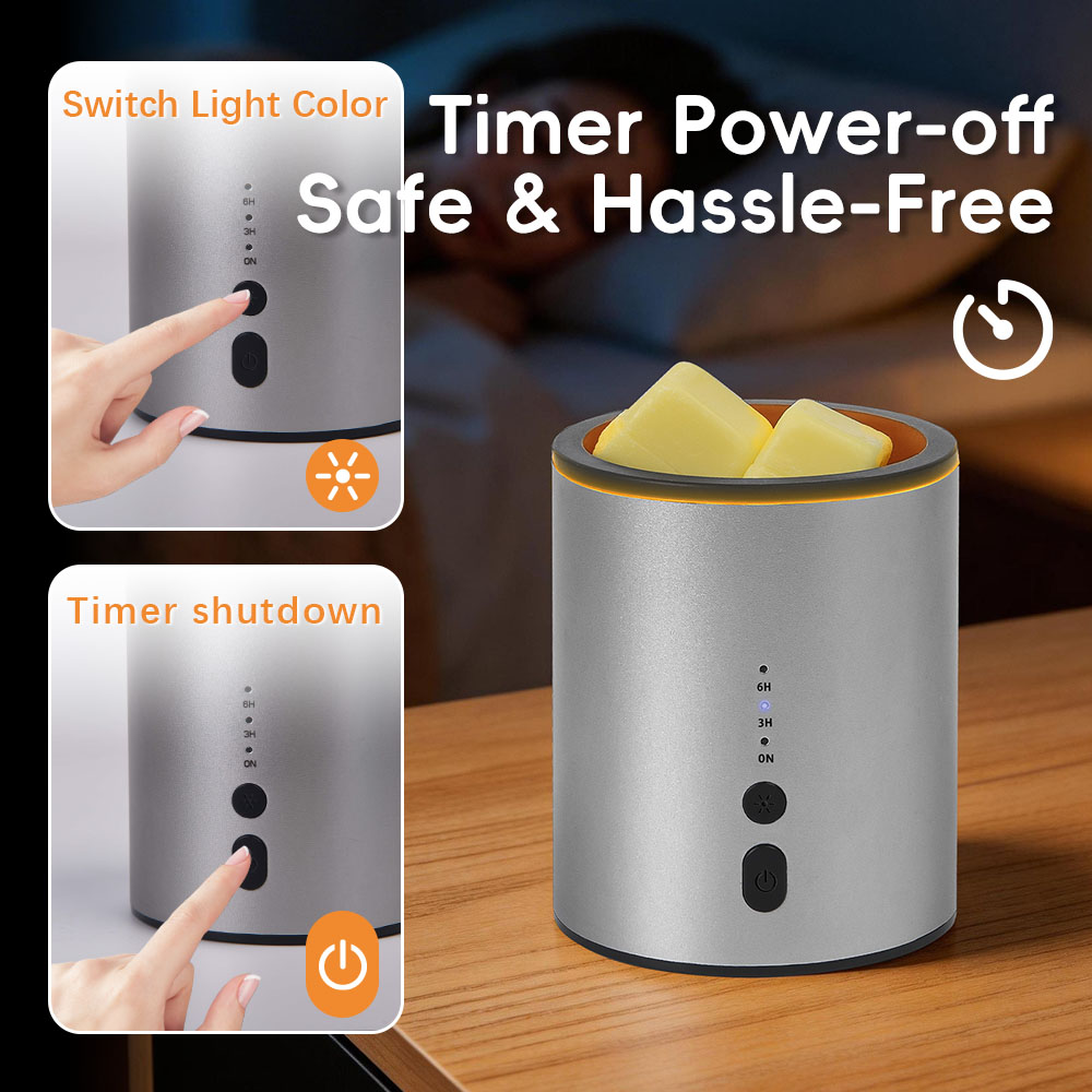 Wax Melt Heater Metal Wax Heat - مراجعة Wax Melt Burner وسعره